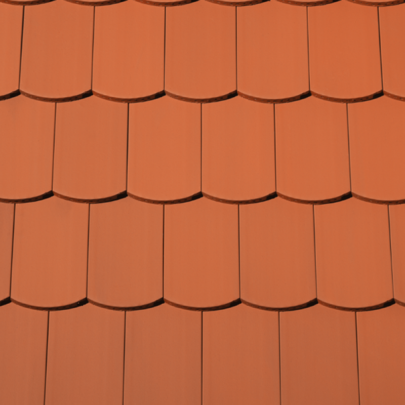 SwissporTON (Creaton) Róna szegmensvágású alapcserép - Natúrvörös