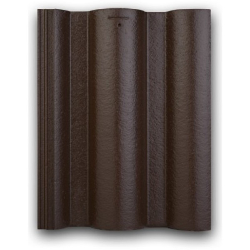 Leier Toscana Lux alapcserép - Sötétbarna