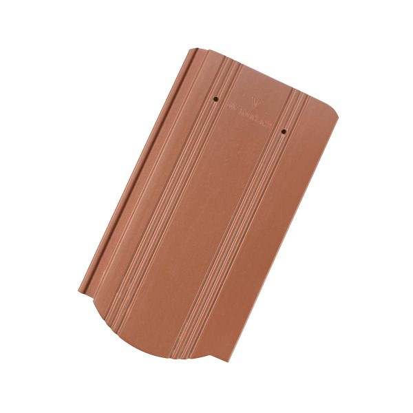 Tondach Kékes Plus íves alapcserép - FusionProtect rézbarna