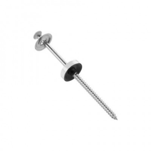 Tondach rögzítőcsavar kezdő gerinc- vagy elosztócseréphez L=110 mm