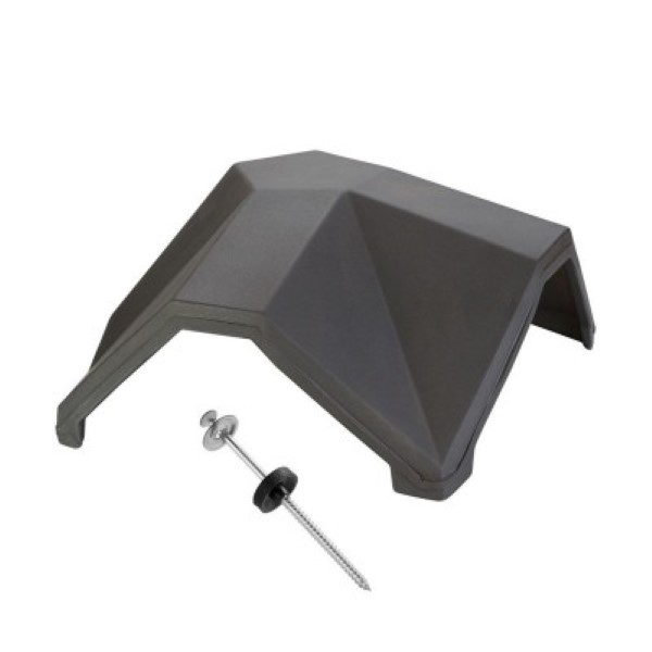 Tondach XXL Design hármas gerincelosztó rögzítőcsavarral